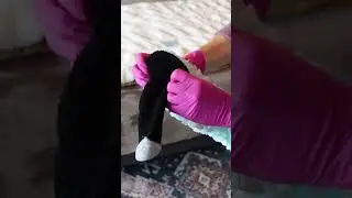 Ceiling Fan Cleaning Hack! (skip the pillowcase) 