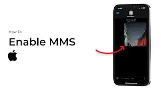 How To Enable MMS On iPhone!