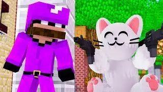 This CAT is a PROBLEM !? - Friends