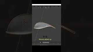 simple 3d leaf modeling in blender-mds design 