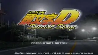 INITIAL D SPECIAL STAGE PS2 ENGLISH TRANSLATION PATCH MOD