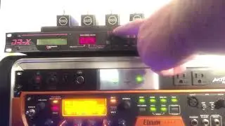 ART DrX Multi FX Rack Unit - Dr. X Effects Unit by A.R.T.