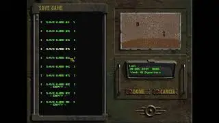 Can you beat Fallout 2 with only the pipe rifle part 8