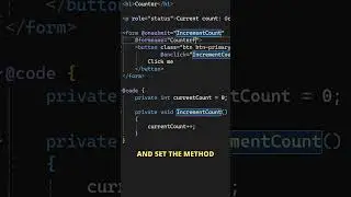 Implement a Button with Blazor SSR in .NET 8