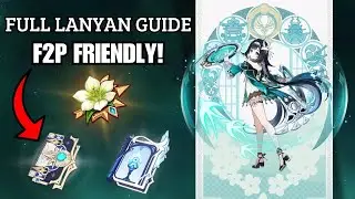 THE FIRST ANEMO SHIELDER!! BEST KIT AND PRE-FARM OVERVIEW FOR LANYAN