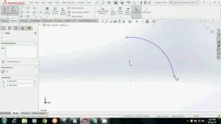 Measure Arc Angle in SolidWorks