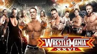 WWE Wrestlemania 26 Review