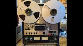 Демонстрация TEAC A-6100mkII