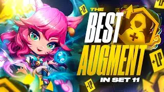 How to Play the Most Broken Augment This Set | TFT Set 11 Guide