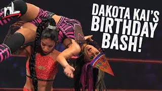 Happy Birthday, Dakota Kai! (WWE 2K23)