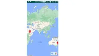 Markers and Event Listeners on Google Map in Android Programming