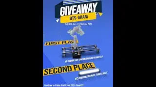 BTS-GRAM - Yc Onion Giveaway - Live Draw