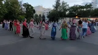 🔥Первый космический хоровод», посвященный 90-летию Юрия Гагарина. (15.08.2024)🔥