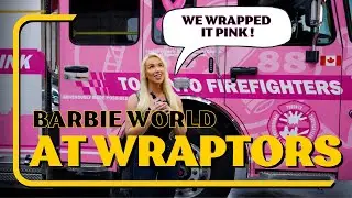 Barbie World at Wraptors + Breast Cancer Awareness Wrap | Wraptors Weekly (S3E11)