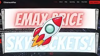Ethereum Max Price SKYROCKETS After May 19th Crypto Crash!|NEW Emax Price Prediction Available Here.