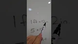 An easy way to convert between imperial units of area e.g. Convert 5 square feet to square inches