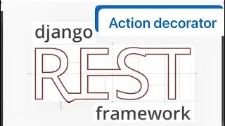 How to use Action Decorators in Django RestFrameWork