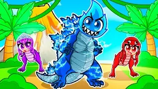 Becoming THE BIGGEST KAIJU in Roblox Creatures of Sonaria!