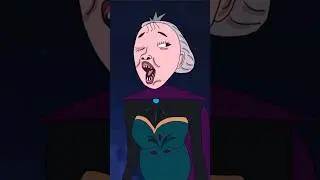 FROZEN Let It Go Sing-along drawing meme | Official Disney UK | Elsa frozen 