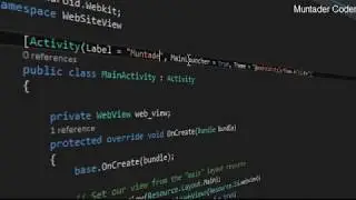 Webview android app for your website using xamarin