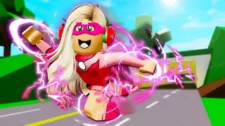 BrittanyPlays Gets Super Powers?! A Roblox Movie (Brookhaven RP)