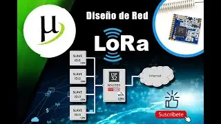 Dieño de red LoRa