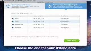 How to Recover iPhone Notes on Mac