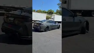 This 2025 M4 Competition Transformation is WILD!! 😍 #shortsviral #shorts #bmw #cars