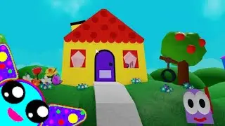 ROBLOX BLUES CLUES HOUSE REMAKE