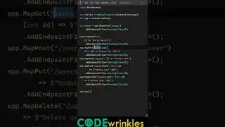.NET 7 Minimal API Route Groups Are INSANE!