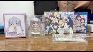 New Game! The Challenge Stage! Limited Edition Unboxing
