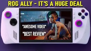 ROG ALLY - HUGE Review & Lots of Gameplay!