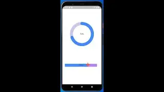 Percent indicator in flutter