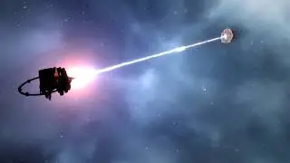 EVE Online Lifeblood   Moon Mining (Копка лун без комментариев)