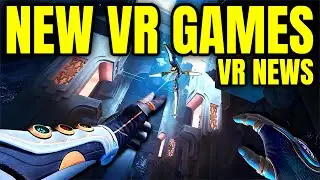 New VR Games & VR News For Meta Quest, PSVR2 & PCVR - August 2025