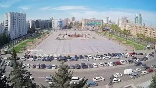 Хабаровск. Площадь Ленина 🔴 Прямой эфир