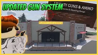 Updated Gun System In ERLC | How To Use New Gun System In Liberty County