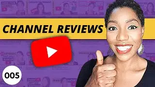 How To Grow Your YouTube Channel in 2022 (5 TIPS✅) | FREE Channel Review - Ep5