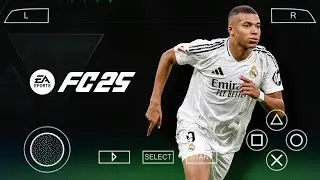 Release ! FC25 | Ppsspp | Original English Version | No Savedata & Texture