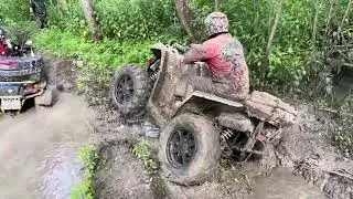 Снесли бункер. Приключение с Чехов ATV.Полый ролик уже скоро.