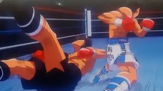 Ippo Makunoichi vs Takeshi Sendo | Segunda Pelea | Pelea Completa | HD Latino