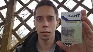 Обзор сигарет Kent Blue 8 из Ирана