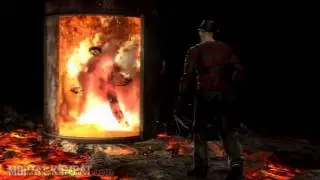 Mortal Kombat (2011) - Playstation 3 & Xbox 360 - Freddy Krueger - Fatality 2