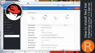 How-to install Red Hat Enterprise Linux 7.3 Server + Static ip + LAMP SERVER + webmin admin panel