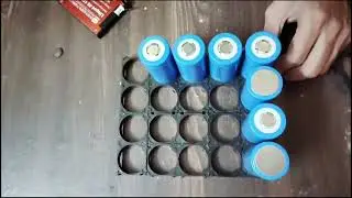 Building a 12V 30Ah Lithium Iron LiFePO4 Battery with Active Balance BMS | ThingsLinker Project