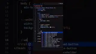 How to customize the scroll bar in CSS 