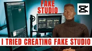 How To Add Fake Background For YouTube Video Using CapCut || Capcut Video Editing #capcuttutorial
