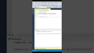How to Create SQL Database 