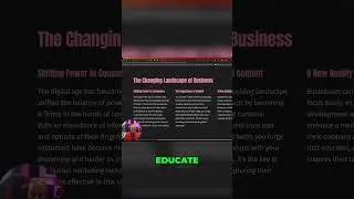 Changing landscape of content generation with #AI #ai #aimarketingtools