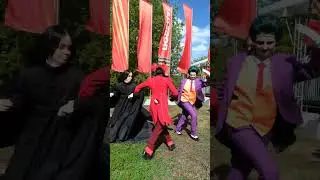 Аластор и народные танцы. 